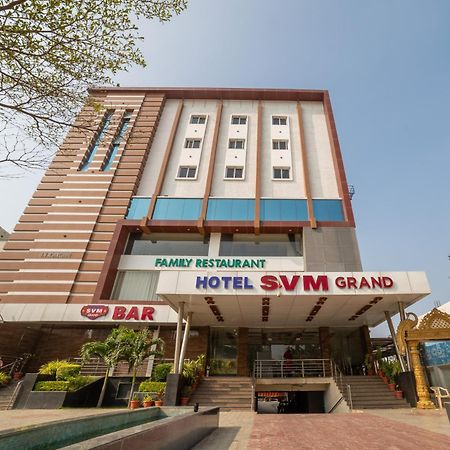 Hotel Svm Grand Medipally Hajdarábád Exteriér fotografie