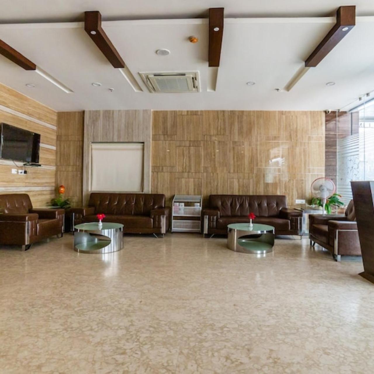 Hotel Svm Grand Medipally Hajdarábád Exteriér fotografie