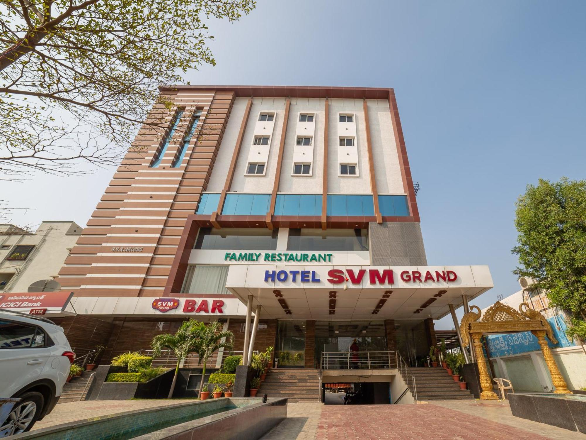 Hotel Svm Grand Medipally Hajdarábád Exteriér fotografie